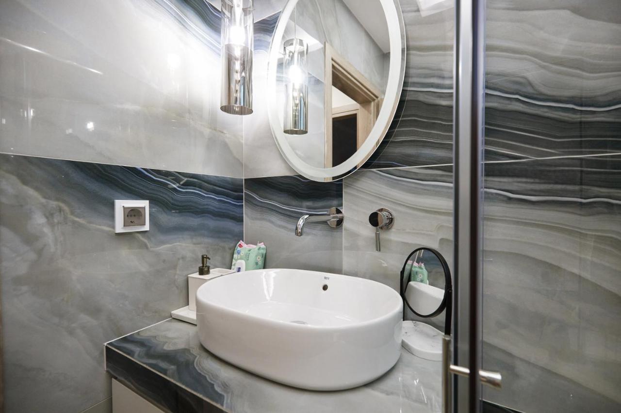 Horizon Seaside Living Apartment Nea Iraklitsa Bagian luar foto