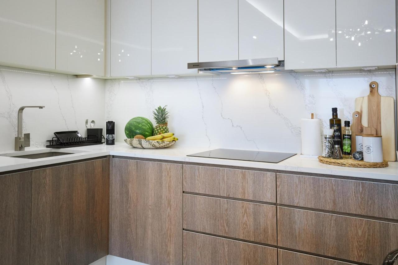 Horizon Seaside Living Apartment Nea Iraklitsa Bagian luar foto